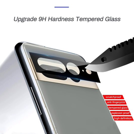 For Google Pixel 7 Integrated Rear Camera Lens Tempered Glass Film by buy2fix