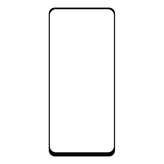 For Motorola Moto G73 Full Glue Full Cover Screen Protector Tempered Glass Film by buy2fix