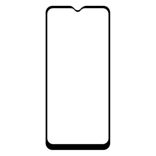 For Motorola Moto E13 Full Glue Full Cover Screen Protector Tempered Glass Film by buy2fix