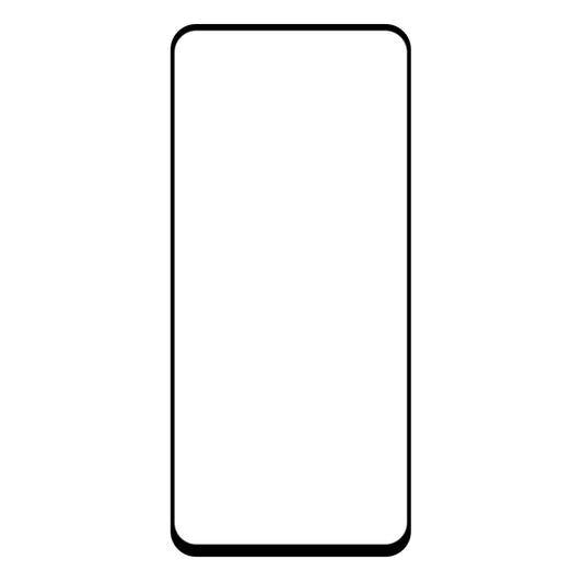 For Motorola Moto G13 25pcs Full Glue Full Screen Tempered Glass Film by buy2fix