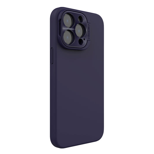 For iPhone 14 Pro Max NILLKIN Runwing Magsafe Magnetic Phone Case(Purple) by NILLKIN