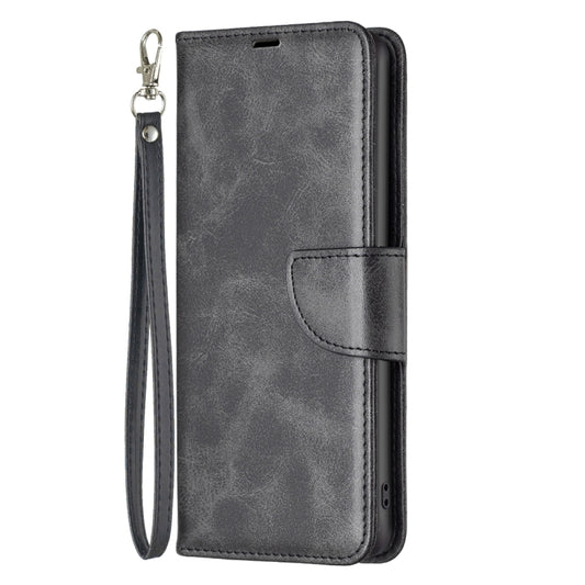 For Xiaomi Redmi Note 12 Pro 5G Global Lambskin Texture Leather Phone Case(Black) by buy2fix