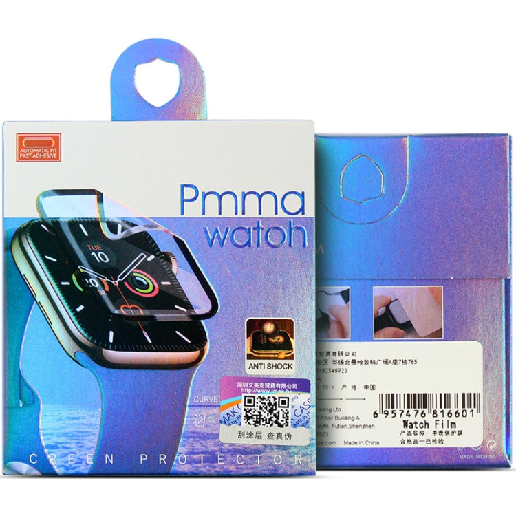 For Xiaomi Watch S2 42mm imak Plexiglass HD Watch Protective Film by imak