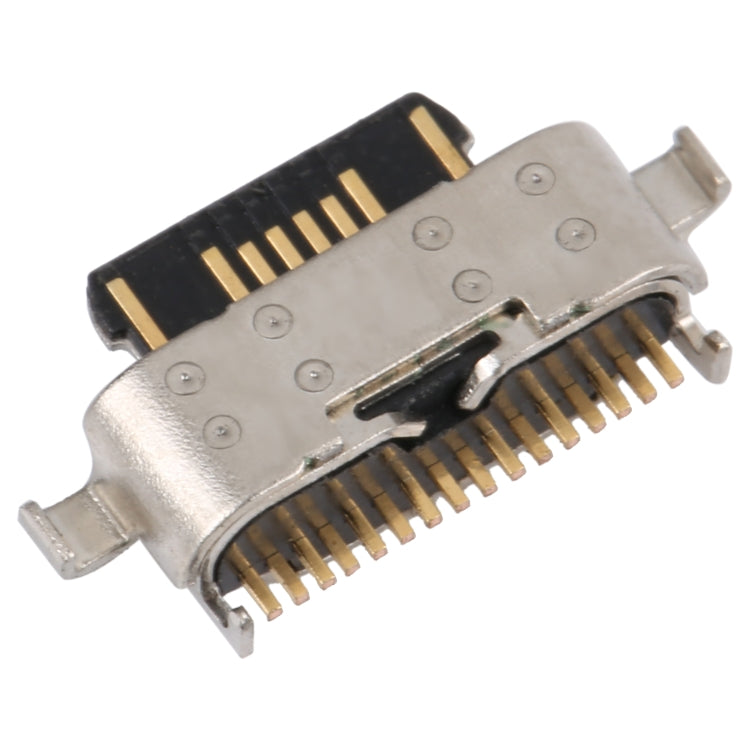 For Motorola One Fusion+ 10pcs Charging Port Connector by buy2fix