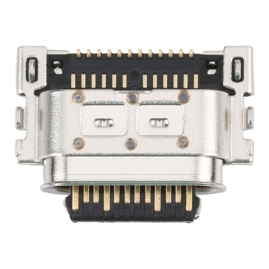 For Motorola Moto G100 / Edge S 10pcs Charging Port Connector by buy2fix