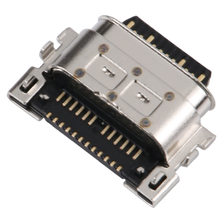 For Motorola Moto G100 / Edge S 10pcs Charging Port Connector by buy2fix