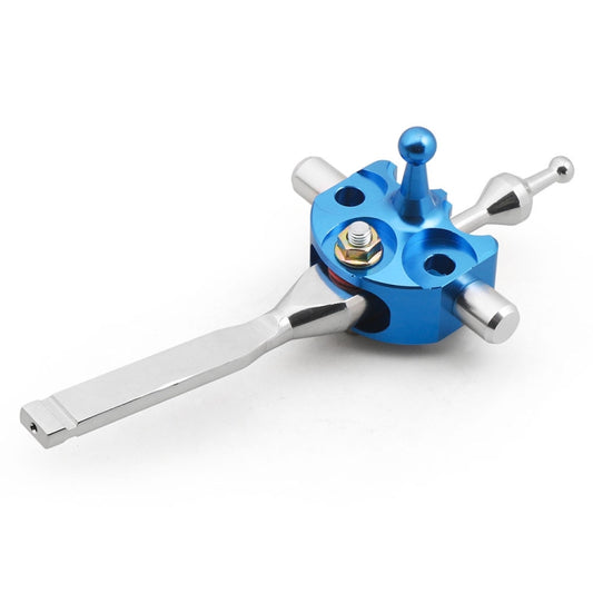 For Porsche 911 996 997 986 987 Car Modified Aluminum Gear Lever(Blue) by buy2fix