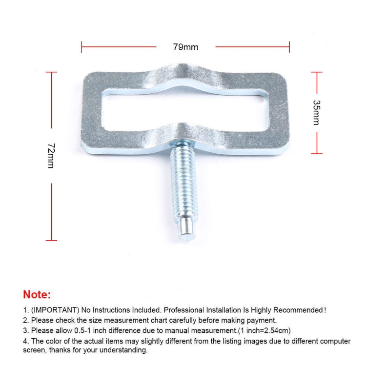 For Ford V8 V10 Car Modified Exhaust Manifold Clips by buy2fix
