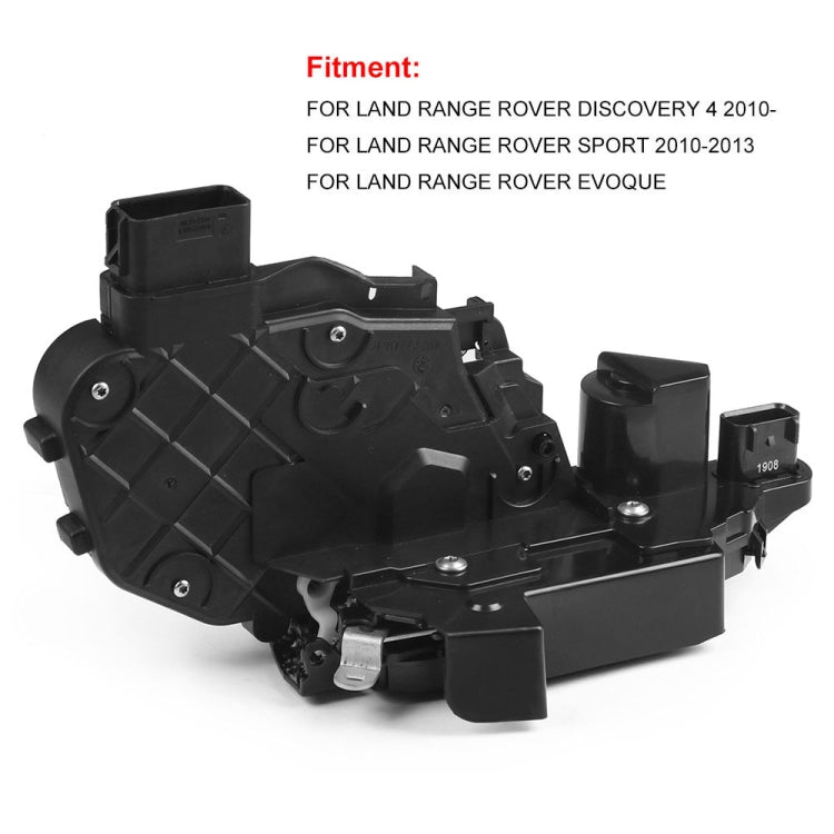For Land Rover Car Central Control Door Lock Motor LR013892 by buy2fix