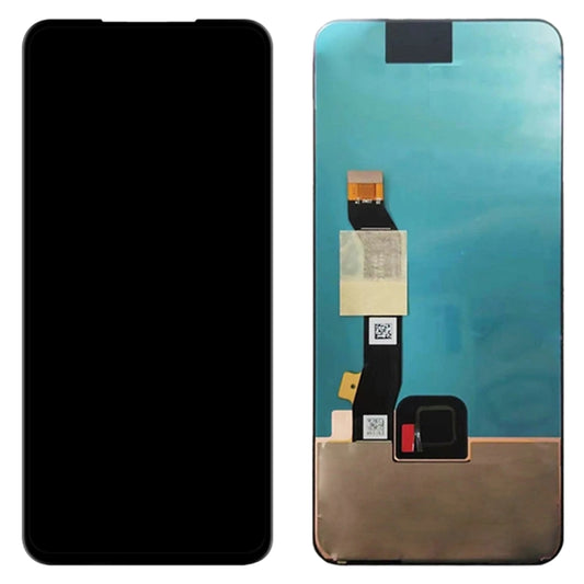 AMOLED LCD Screen For ZTE Nubia RedMagic 7S Pro NX709S with Digitizer Full Assembly(Black) by buy2fix