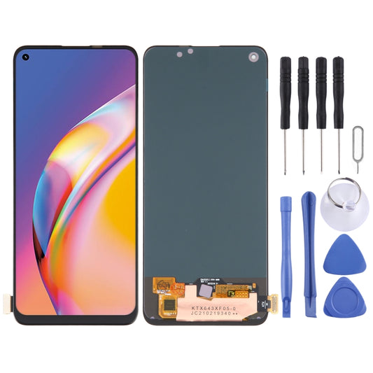 OLED LCD Screen For OPPO Reno4 SE / Reno5 Z / Reno6 Z / Reno5 F / F19 Pro 4G / A94 4G / A94 5G / A95 5G / Realme 8 Pro 4G / Realme V15 / Realme X7 / Realme Q2 Pro with Digitizer Full Assembly - Repair & Spare Parts by buy2fix | Online Shopping UK | buy2fix