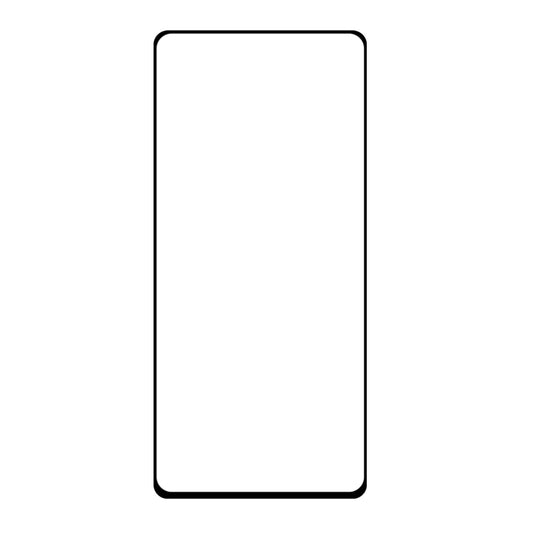 For vivo V27 / V27 Pro 3D Curved Edge Full Screen Tempered Glass Film by buy2fix