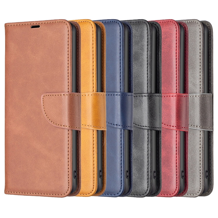 For Motorola Moto G13 4G/G23 4G/G53 5G Lambskin Texture Leather Phone Case(Red) by buy2fix