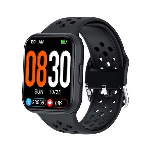 S226 1.72 inch Waterproof Smart Sports Watch Support Heart Rate Monitoring / Blood Pressure Monitoring(Black) by buy2fix