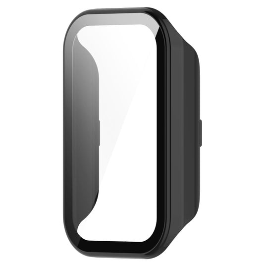 For Redmi Band 2 PC+ Tempered Film Integrated Watch Protective Case(Black) by buy2fix