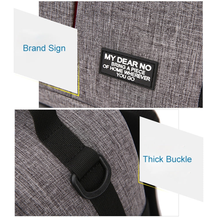 Small Waterproof Camera Backpack Shoulders SLR Camera Bag(Black) by buy2fix