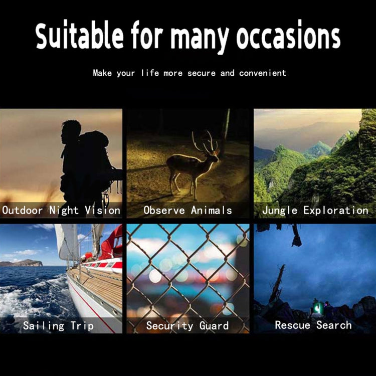 NV4000 Outdoor Hunting 4K HD Binocular Night Vision by buy2fix