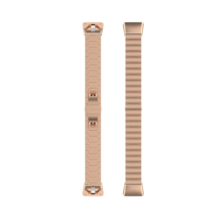 For Honor Band 7 1 Pair Metal Watch Band Connector(Rose Gold) by buy2fix