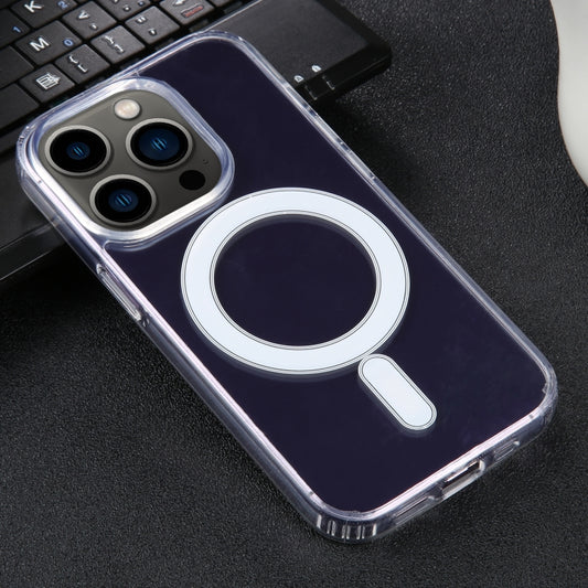 For iPhone 13 Pro GEBEI MagSafe Magnetic Transparent Phone Case by GEBEI
