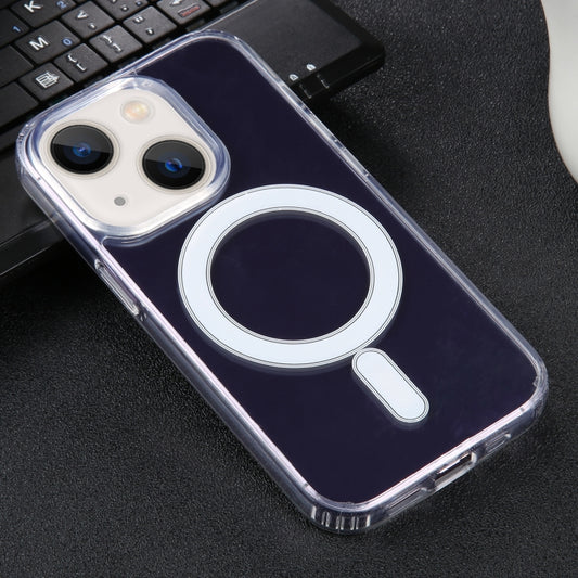 For iPhone 13 GEBEI MagSafe Magnetic Transparent Phone Case by GEBEI