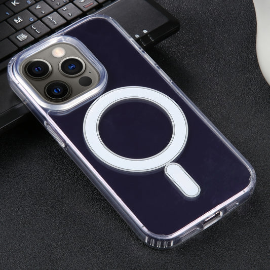 For iPhone 12 Pro GEBEI MagSafe Magnetic Transparent Phone Case by GEBEI