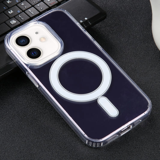 For iPhone 12 GEBEI MagSafe Magnetic Transparent Phone Case by GEBEI