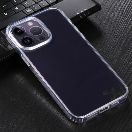 For iPhone 14 Pro GEBEI Acrylic Phone Case(Transparent) by GEBEI