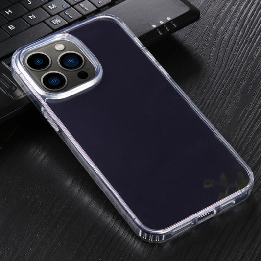 For iPhone 13 Pro GEBEI Acrylic Phone Case(Transparent) by GEBEI