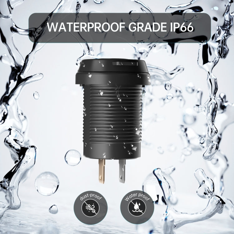 ZH-1786A2 QC3.0 USB-A + Type-C Dual Interface Car Charger, Cable Length: 60cm by buy2fix