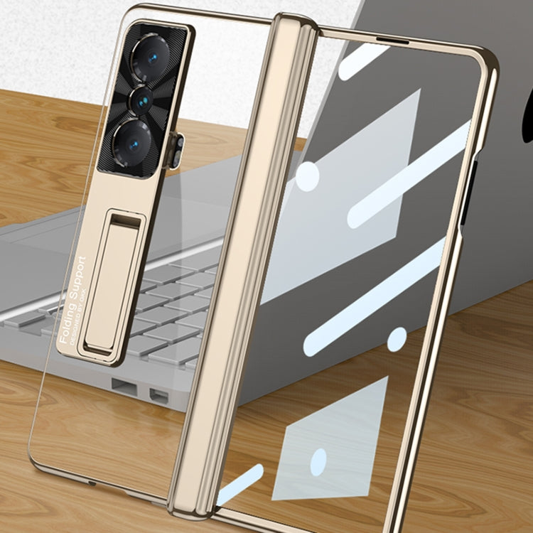 For Honor Magic VS GKK Magnetic Hinged Phantom Folding Phone Case(Black) by GKK