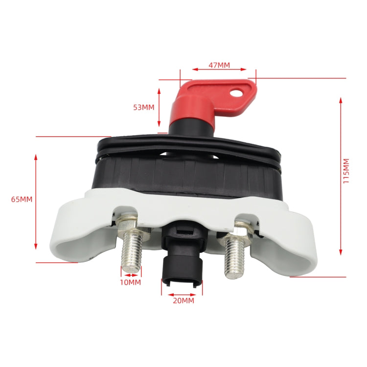 CP-3056 Truck Battery Switch Battery Isolator by buy2fix