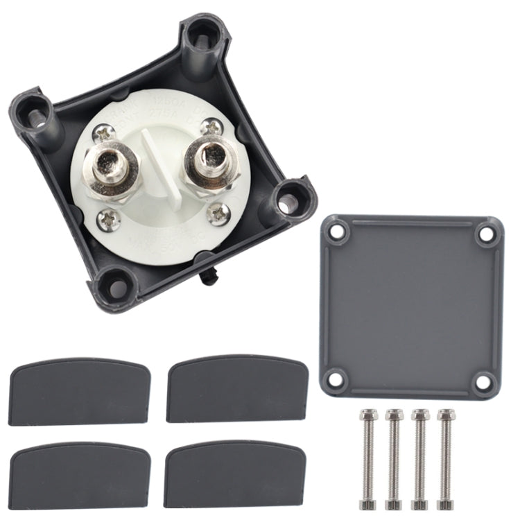 CP-3057 Car Auto RV Marine Boat Battery Selector Isolator with Fixed Bracket by buy2fix