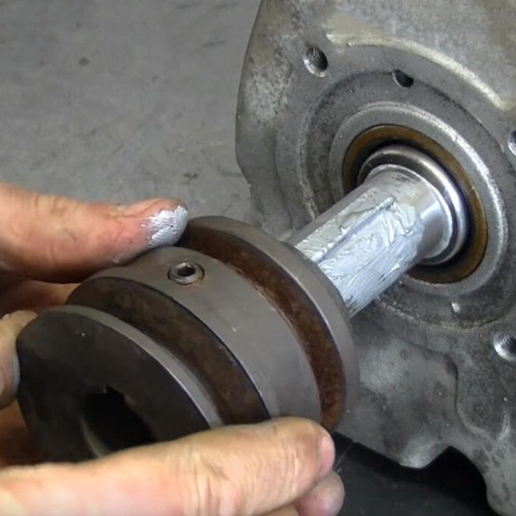 AP17 3/4~1 inch Car W/STEP Key Engine Pulley Crankshaft Sleeve Adapter by buy2fix