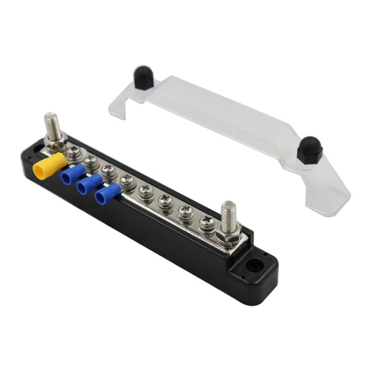 CP-0973 1 Pair 10-way B Style Power Distribution Block Terminal Studs with Terminals by buy2fix