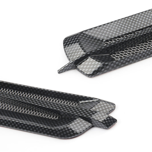 CS2 Car Modified Hood Air Outlet Decorative Stickers(Carbon Pattern) by buy2fix