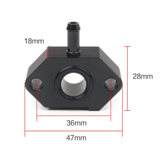 For Volkswagen / Audi MR-6685 1.4TST EA111 Engine Car Turbine Gauge Vacuum Adapter by buy2fix
