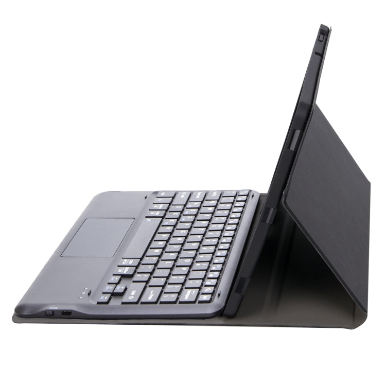 For Honor Pad V8 Pro AHN8-A Ultrathin Detachable Bluetooth Keyboard Leather Tablet Case with Touchpad(Black) by buy2fix
