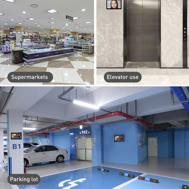 PR1335T 13.3 inch IPS Display Advertising Machine, 2GB+16GB, CPU:RK3566 Quad Core 2.0GHz(EU Plug) by buy2fix