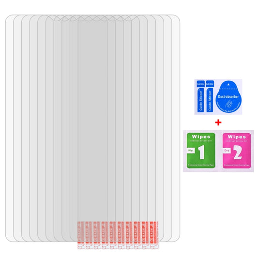 For Infinix Smart 7 India 10pcs 0.26mm 9H 2.5D Tempered Glass Film by buy2fix