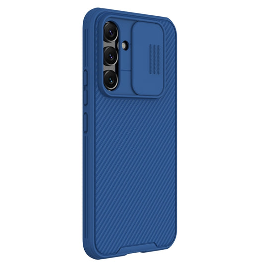 For Samsung Galaxy A54 5G NILLKIN Black Mirror Pro Series Camshield PC Phone Case(Blue) by NILLKIN