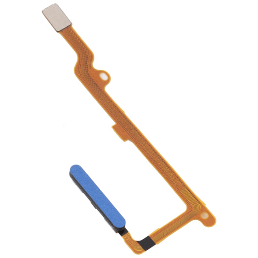 For Honor X30 Original Fingerprint Sensor Flex Cable(Blue) by buy2fix