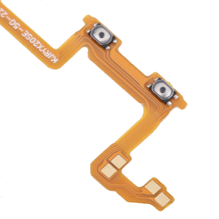 For Huawei Nova 8 SE Youth OEM Power Button & Volume Button Flex Cable by buy2fix