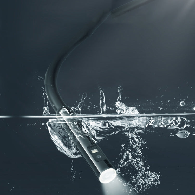 P50 8mm 4.5 inch Three Camera Endoscope with Screen, Length:10m Hard Line by buy2fix