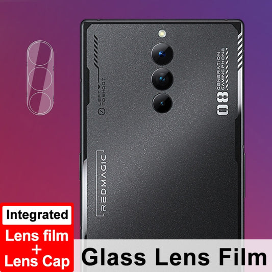 For ZTE nubia Red Magic 8 Pro / Red Magic 8 Pro+ 5G imak Integrated Rear Camera Lens Tempered Glass Film by imak