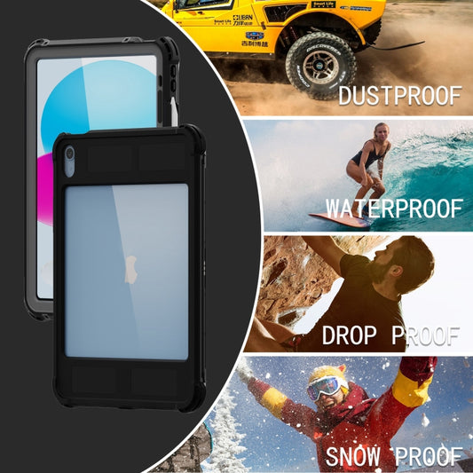 For iPad 2025 / 2022 RedPepper Shockproof Dustproof Waterproof Tablet Case(Black) by RedPepper