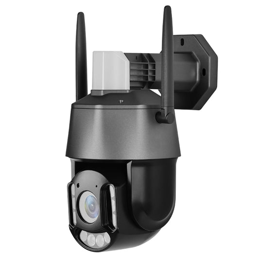 QX71 5MP Wireless WiFi Laser Spherical Camera Supports Two-way Voice&Mobile Monitoring(Black) by buy2fix