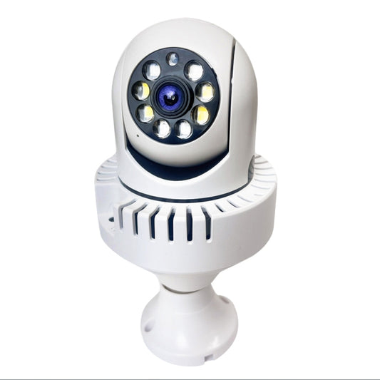 DP36 1080P Smoke Alarm Bulb WiFi Camera, Support IR Night Vision / Motion Detection / Two-way Voice by buy2fix
