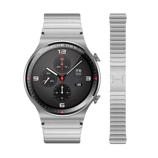 For Huawei Watch 3 / GT 3 Pro / GT 2 Universal Quick Release Stainless Steel Metal Watch Band(Silver) by buy2fix