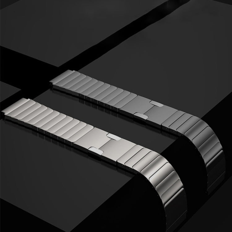 For Huawei Watch 3 / GT 3 Pro / GT 2 Universal Quick Release Titanium Steel Watch Band(Black) by buy2fix