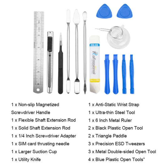 80 in 1 Portable Multifunctional Mini Screwdriver Set by buy2fix